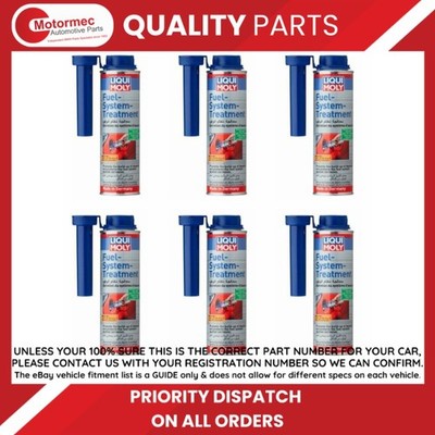 Liqui Moly KRAFTSTOFFSYSTEMBEHANDLUNG 300ML - 8365 -6er-Packung