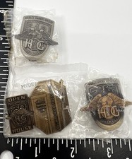 Harley Davidson HOG 20 Year Lapel Pin Lot Hat Vest Jacket Motorcycle Milwaukee