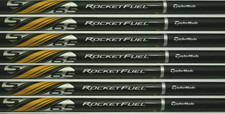 STIFF TAYLOR MADE 4-W GRAPHITE FREQUENCY MATCHED SET OF 7 IRON SHAFTS 355 65g