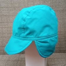 Vintage LL Bean Gore-Tex Fleece Lined Trapper Hat Cap Ear Flaps XL