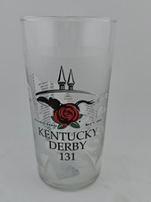 Kentucky Derby 2005 131th Mint Julep Beverage Glass - Excellent!