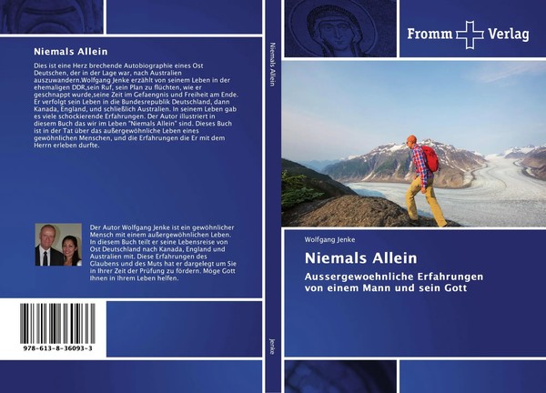 Wolfgang Jenke | Niemals Allein | Taschenbuch | Deutsch (2019) | 156 S.-image
