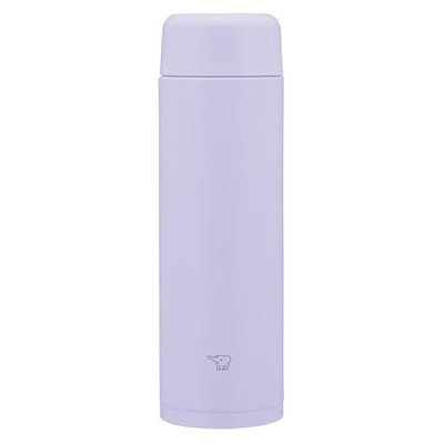 Zojirushi SST Mug thermos water bottle 350ml Screw Type Lilac Purple SM-MS35-VM