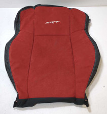 New Oem Genuine Mopar Red Black Lh Front Seat Cover 2015-2018 Charger Srt Upper New Oem Genuine Mopar Red Black Lh Front Seat Cover 2015-2018 Charger Srt Upper