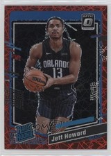 2023 Panini Donruss Optic Rated Rookie Red Velocity Prizm /299 Jett Howard 07sf