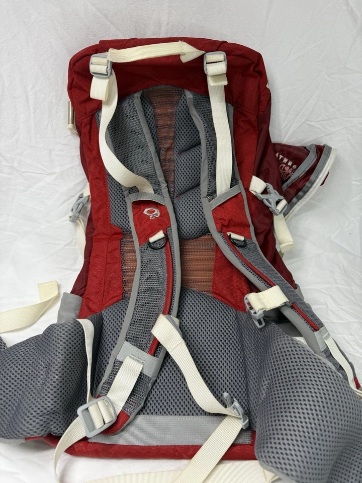 Mountain Harder Fluid 18 Hiking Trail Backpack with Support Straps Red/white - Image 4 of 4