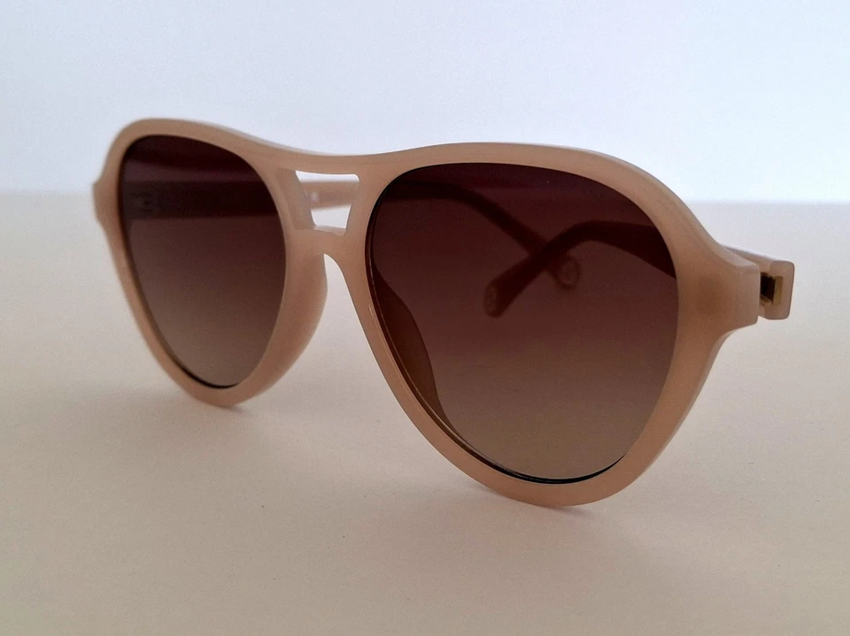 CHANEL CH5552U Pilot Brown Lenses Pink Acetate Frame - Image 2 of 4