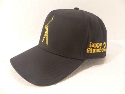 Adult Otto Topgolf Happy Gilmore 2 Limited Ed. Golden Ball Event Snapback Hat