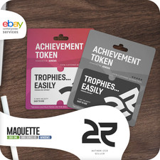 ✅ Model ✅ XBOX ACHIEVEMENTS UNLOCK TOKEN 100% COMPLETION GAMERSCORE