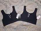 Girl's Gb Crops Sports Bra 3 Button Size XS — photo 1