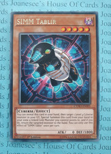 CYHO-DE001 SIMM Tablir Rare Yu-Gi-Oh Karte 1. Auflage Neu