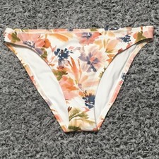 Shade Shore Women's Size S 4-6 Multicolor Low Rise Cheeky Bikini Bottom EUC