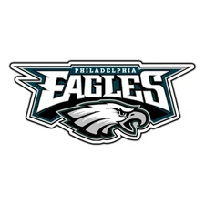 Philadelphia Eagles Logo #4 Football Sticker Waterproof Vinyl Decal Die-Cut Car