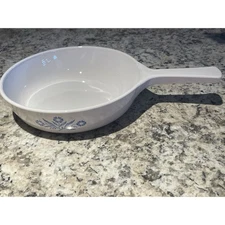 Corning Ware Vintage Blue Cornflower P-83-B Skillet 6-1/2"