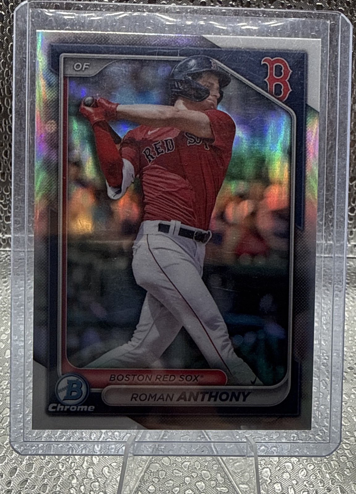 2024 Bowman Draft - Chrome Roman Anthony #BDC-19 Refractor (RC)
