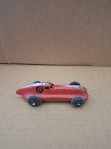 Dinky 23b Hotchkiss Racing Car. p9 - Picture 3 of 5