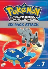 Pok mon Advanced Challenge, Vol. 7 DVD NEW