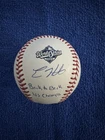 KIKE HERNANDEZ SIGNED AUTO BACK TO BACK WS CHAMPS 2025 WS BASEBALL DODGERS MLB