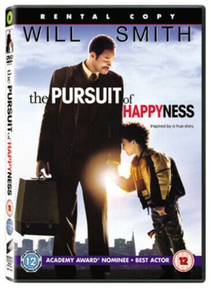 The Pursuit of Happyness DVD (2007) FREE SHIPPING