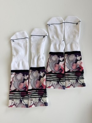 2 Paar Damen/kinder Sport Socken Under Armour S 35-37