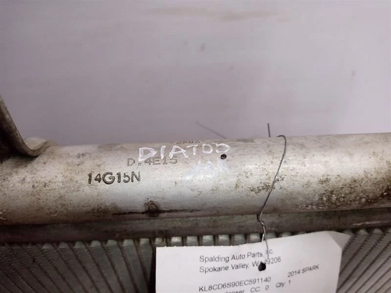 2014 年雪佛兰 SPARK 9987170 交流冷凝器 — 第 3/4 张图片