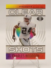 2021 Panini Illusions - Clear Shots Charles Woodson #CS-13