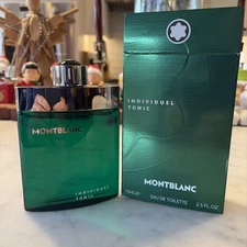 Mont Blanc Individuel Tonic 2.5 oz Men's Eau de Toilette Brand New In Box