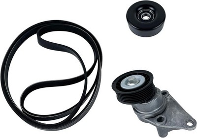 Engine Drive Belt Component Kit for Chevy Silverado 1500 Cadillac GMC 90K38158A