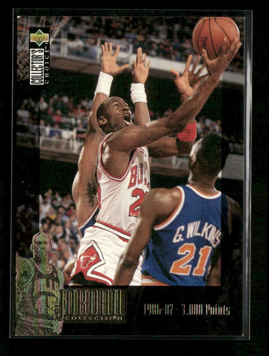 1995-96 Upper Deck - Michael Jordan #JC2 for sale | eBay