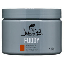 Johnny B Fuddy Matte Hair Styling Gel 12 fl.oz