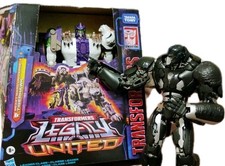 Transformers Legacy United Leader Class Beast War Universe TIGERHAWK 7.5