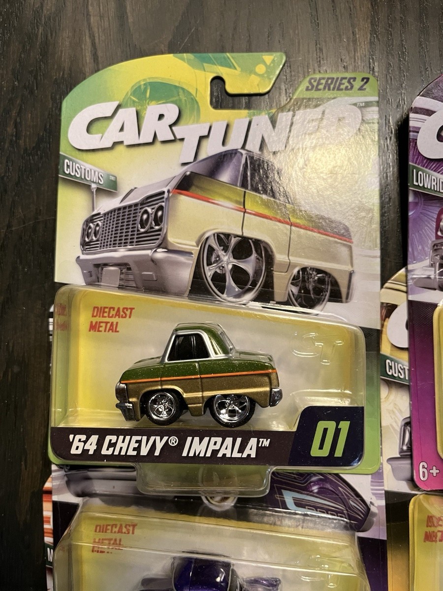 2025 CAR TUNED SERIES 2 COMPLETE SET OF 8 CARS EXCLUSIVE RARE FIND