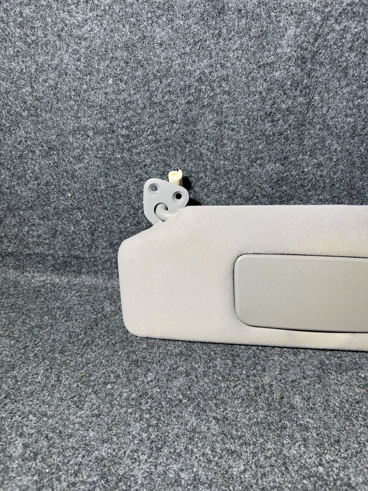 Juego de pares de parasoles laterales para conductor y pasajero Toyota Solara 2004-2008 gris OEM Foto 3 de 4