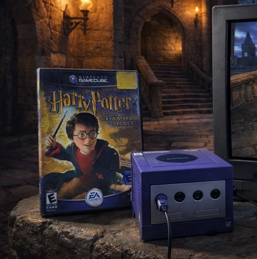 Game Cube Pack Harry Potter Complet - Consoles