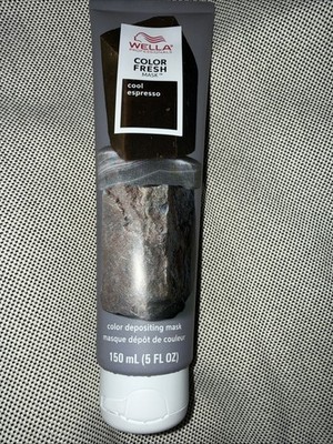 WELLA Professionals Hair Color Depositing Mask  5 Ounce COOL ESPRESSO NEW Discon