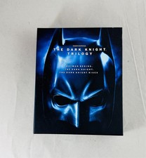 THE DARK KNIGHT TRILOGY - Blu-Ray Box Set - Like New