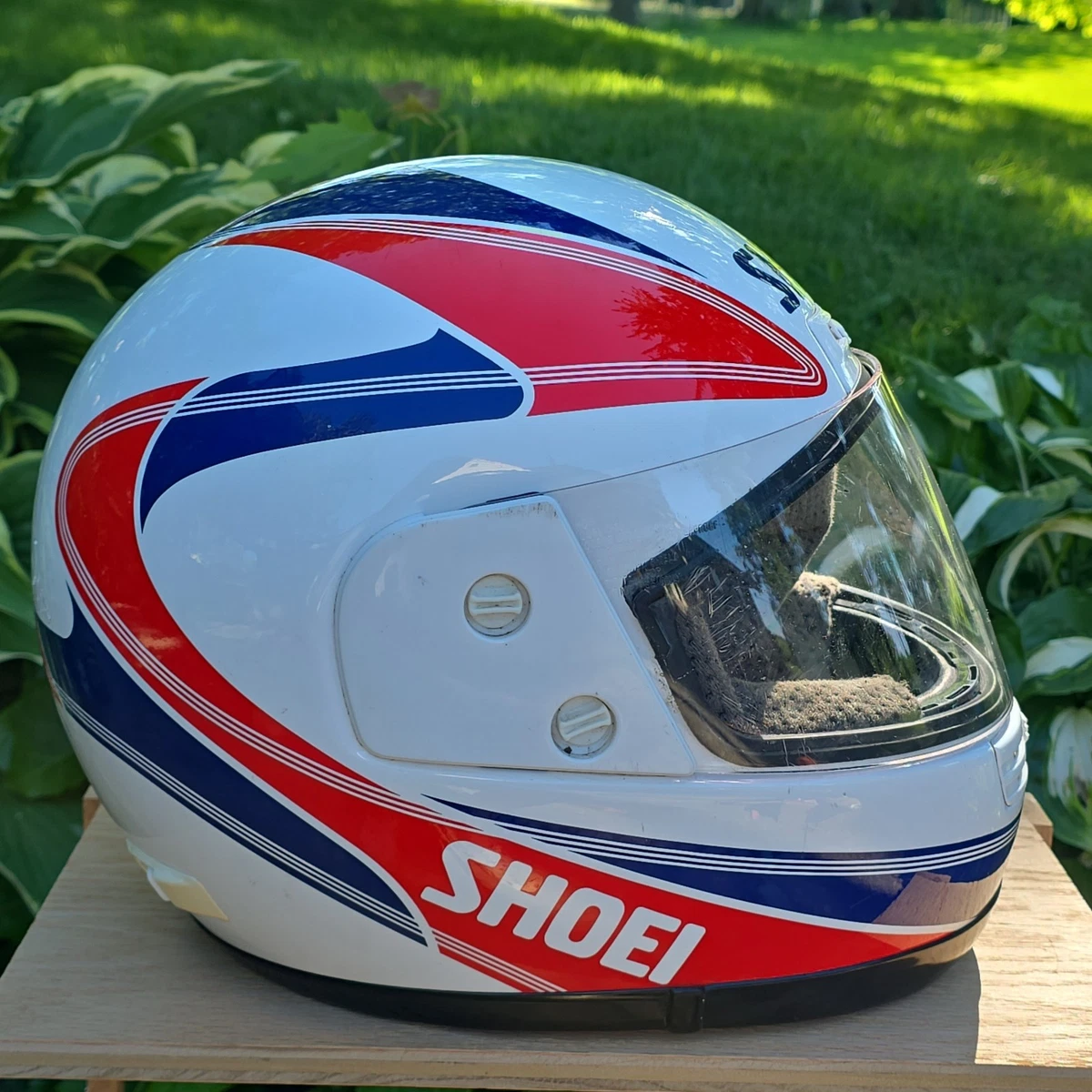 Shoei Vintage Motorcycle Helmets for sale | eBay