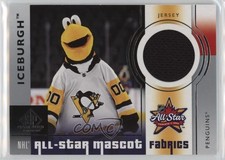 2024-25 Upper Deck SP Game Used All-Star Mascot Fabrics Iceburgh #ASMF-17 1t0o