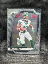2024 Panini Prizm - Rookies Malachi Corley #369 Silver Prizm (RC)