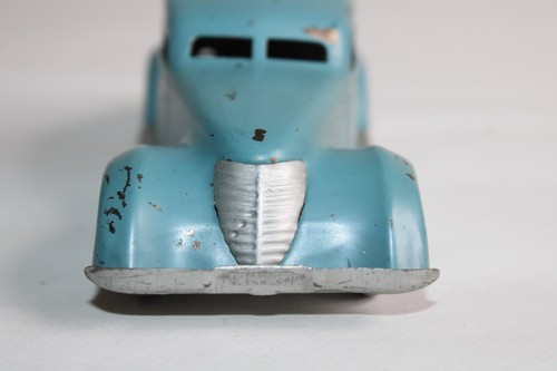 TINTOY Germany US Zone Voiture en tôle moteur à clé longueur 14 cm Réf H51 - Picture 3 of 8