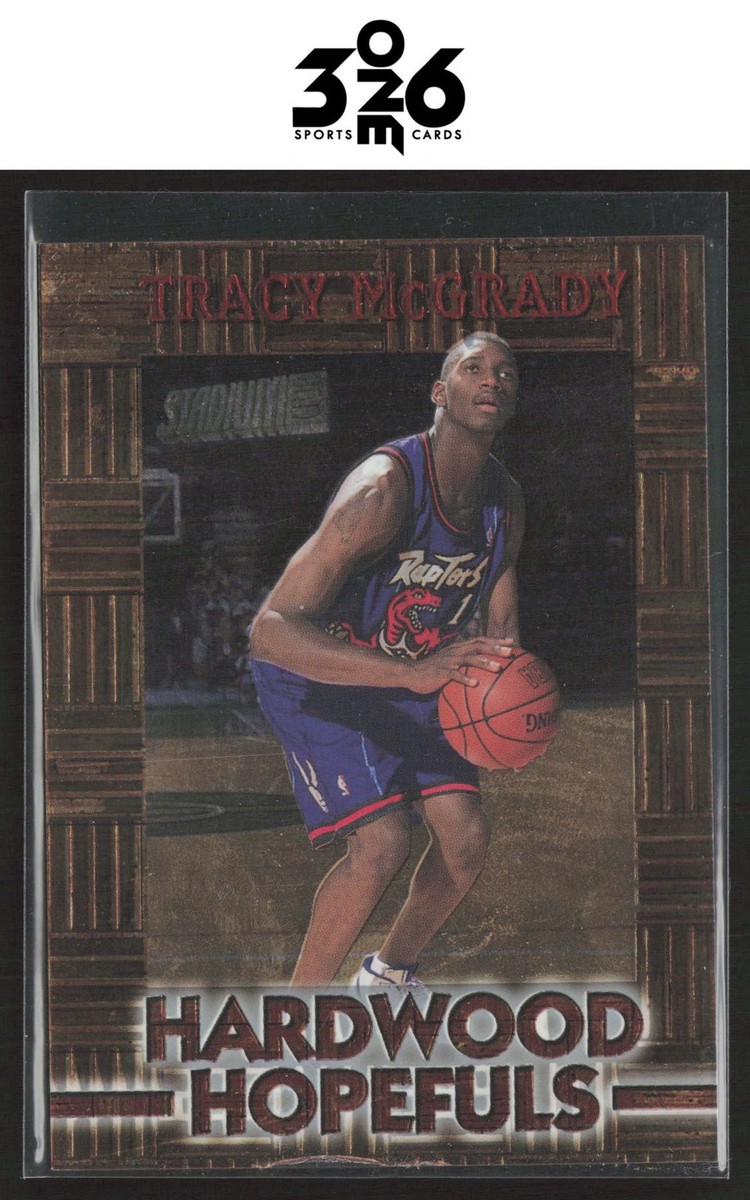 Tracy McGrady 1997-98 Stadium Club Hardwood Hopefuls #HH6 | eBay