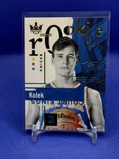 2024-25 Court Kings Tyler Kolek RC #130 Rookies I Knicks