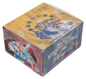 pokemon 1st generation booster box Vintage Neo Genesis Edition Pokémon Fossil was only printed for a short period of time and is considered the scarcest of all the American Pokemon sets. Mini Base Set Booster Box