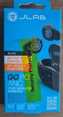 Jlab Go Pop ANC True Wireless Stereo Bluetooth Earbuds - Image 1 of 3