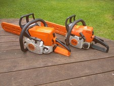 2 x STIHL CHANSAW MS230 & MS180 Petrol Chainsaw