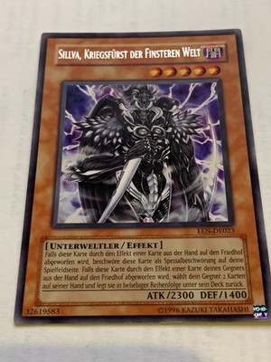 EEN-DE023 Sillva, Kriegsfürst der finsteren Welt Rare aus Elemental Ener