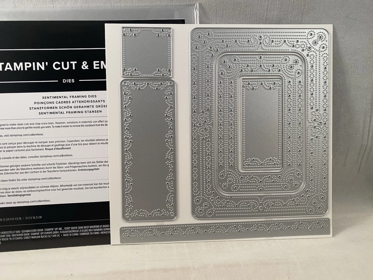 Stampin' Up! Scrapbooking Die Cutting & Embossing Machines for