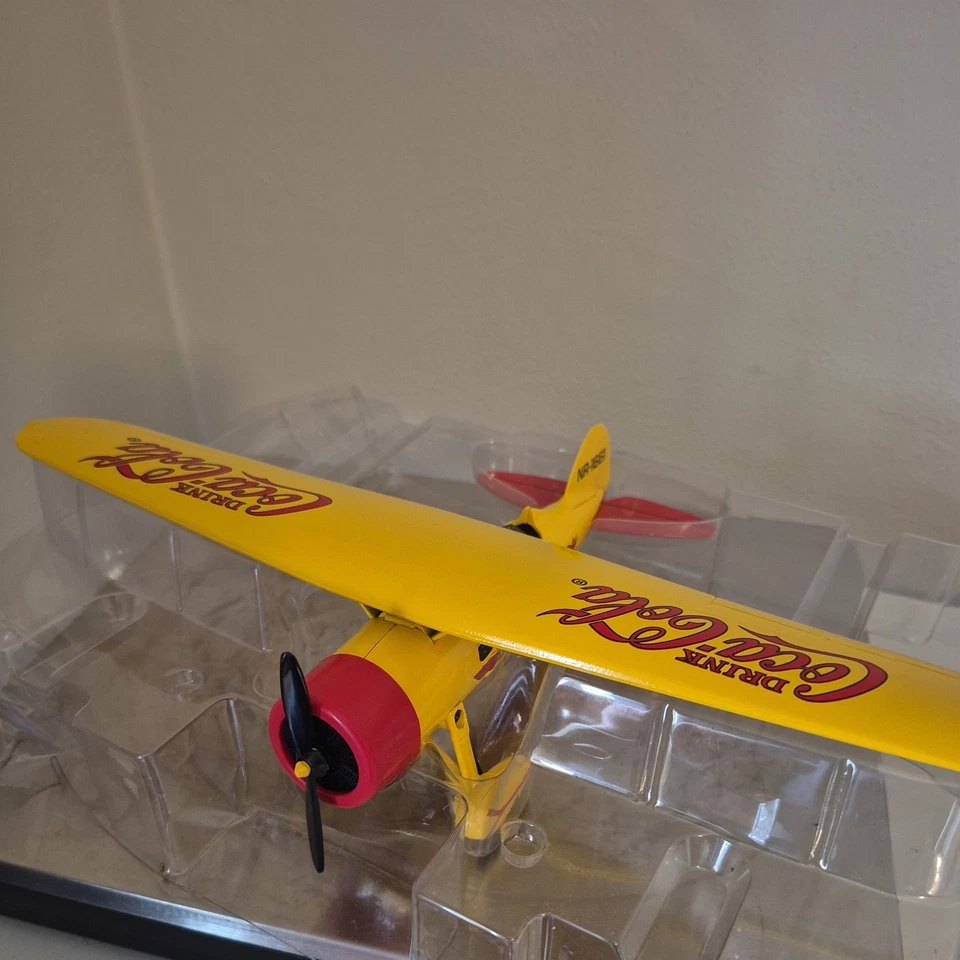 1994 Ertl 1929 Lockheed Air Express Coca Cola 1:25 scale coin bank - Image 4 of 4