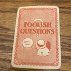 Antique Foolish Questions Card Game R.L. Goldberg Wallie Dorr Co Vintage 1910 — photo 7