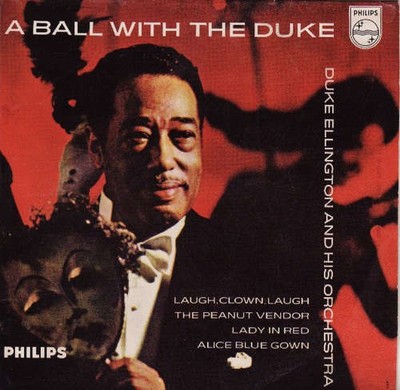 Duke Ellington And His Orchestra - A Ball With The Duke 7'' EP Mono Vinyl 46084